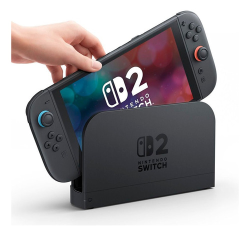 Bundle Nintendo Switch 2 Neon + Mario Kart Worlds Pronta Entrega