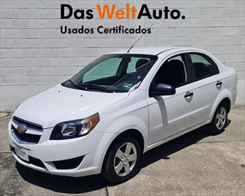 Imagen 2 de 11 de Chevrolet Aveo Ls J 4p L4 1.6l Aa Cd Mp3 Usb R-14 At 2017