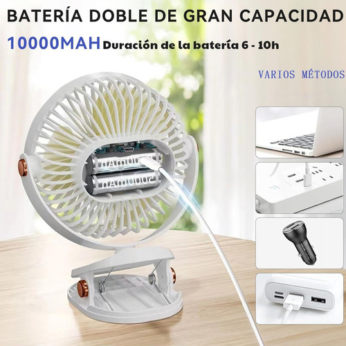 My Abanico Recargable Portátil - Usb Rapid For