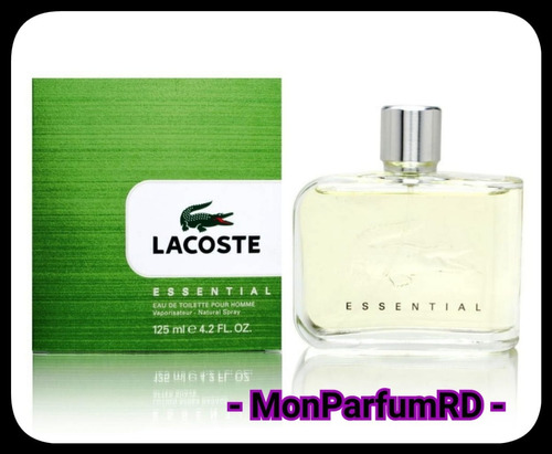 Imagen 1 de 5 de Perfume Lacoste Essential. Entrega Inmediata