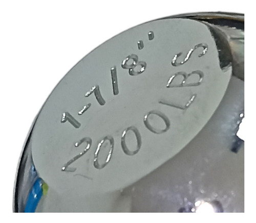 Imagen 4 de 8 de Bola Para Remolque Y Arrastre De 1.7/8t X 3/4