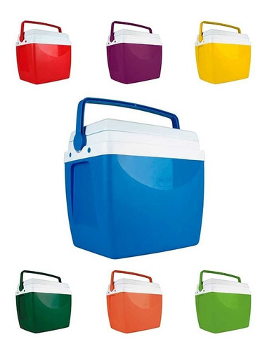 Imagen 2 de 2 de Heladera Conservadora Plastica 34 Litros Mor - Tigre