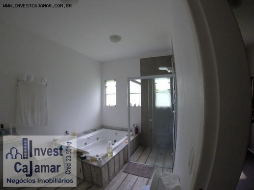 Imagem 11 de 14 de Casa Ampla E Diferenciada Em Condomínio Fechado Em Cajamar