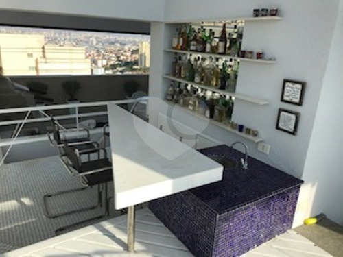 Imagem 9 de 30 de Linda Cobertura Triplex Em Santana Bairro Nobre Da Zona Norte Com Vista Deslumbrante. - Reo325205