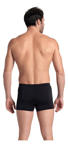 38 - Negro - Traje De Baño Corto Arena Performance Reflectin Negro 38