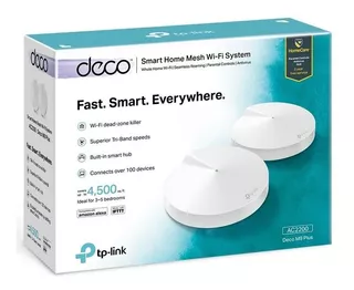 P Sistema Wi-fi Mesh Tp-link Deco M9 Plus (2-pack) Ac2200