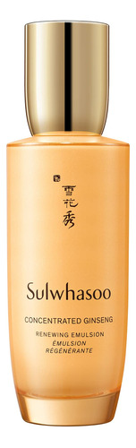 Sulwhasoo Emulsin Renovadora De Ginseng Concentrado: Locin L