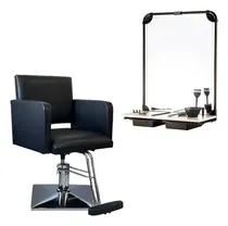 Comprar Sillon Hidráulico Peluquería + Toilette Cajones Y Espejo