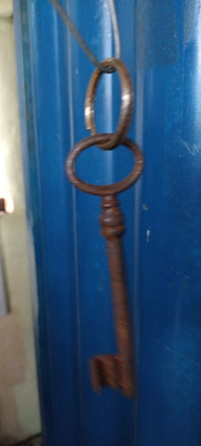 Chave Antiga Casarão Tem 10,5 Cm Total Coleção (Usado)