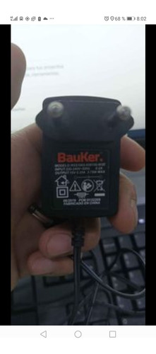 Cargador De 15v Para El Modelo Cd120mp De 12v Bauker