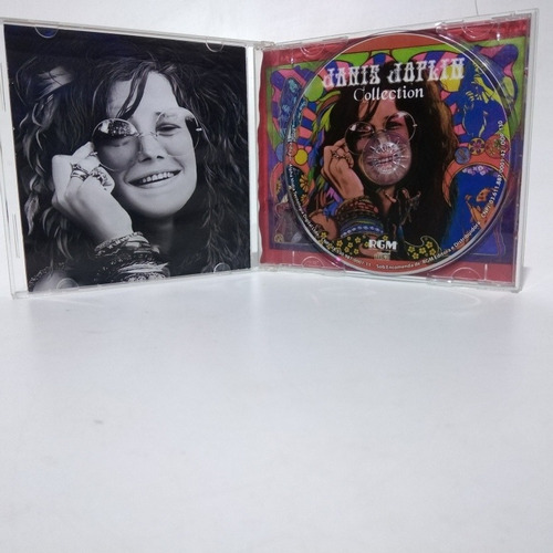 Imagen 5 de 8 de Janis Joplin - Collection Cd Rock Blues