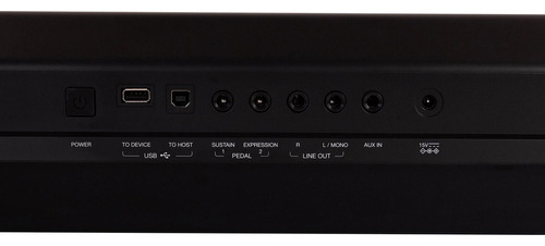 Teclado De 61 Teclas Sensibles Spektra Kboard
