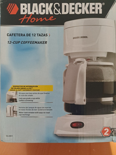 Cafetera Black Decker