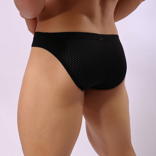 Bóxer Calzoncillos Transpirables Deportivos De Malla Para Ho