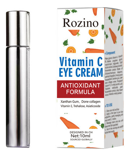 Crema De Ojos Z Vc Para Aclarar Ojeras, Líneas Finas Y Ojos