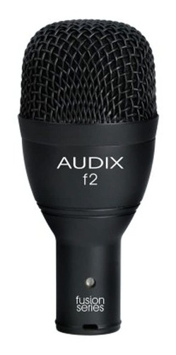 Microfono Dinamico Para Instrumentos Audix F2, Hipercardio