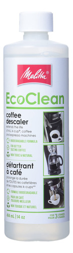 Melitta Ecoclean Coffee & Espresso Machine Descaler 414ml 1.