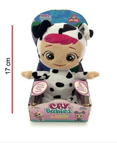 Cry Babies De Peluche Dotty 17 Cm
