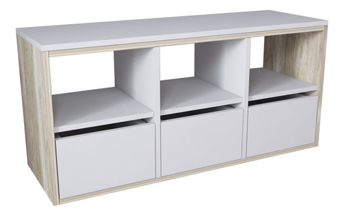 Cajonera Organizador Mueble Juguetero 3 Cajones