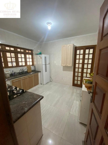 Excelente Sobrado Com 3 Dormitorios E Churrasqueira!! - Sb00194 - 69291476
