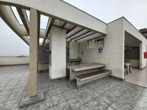 Tarapaca/ Cerca M. Moneda, 57 Mt, 1 Dorm, Terraza 21 M2,bod,