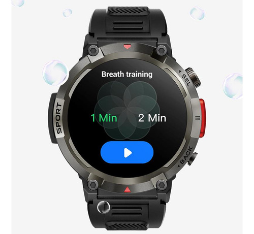Nuevo Reloj Inteligente Para Exteriores A Prueba De Agua Par