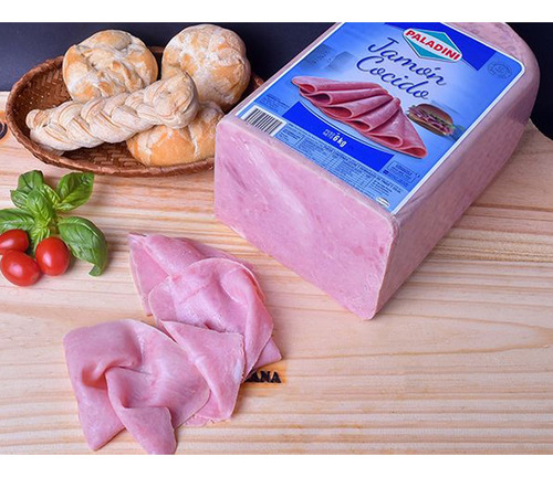 Jamon Cocido Paladini Pieza X 6kg Cordoba Picada