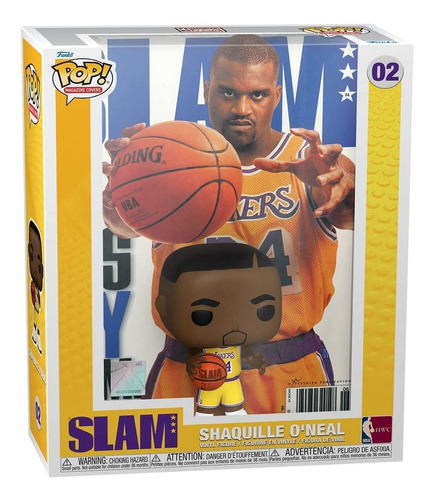 Funko Pop! Nba Cover Nba  Shaquille Oneal