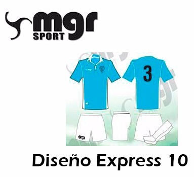Equipos De Futbol Express X12 Unidades -mgr Sport-