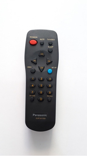 Control Remoto Para Tv Panasonic Convencional 