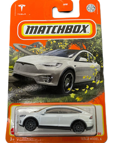 Matchbox Tesla Model X (2022)