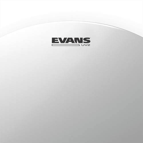 Parche Tambor Evans Uv2 Coated 12 Pulgadas B12uv2