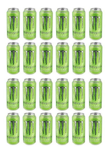 Monster Energy Ultra Paradise 473ml Lata Energizante X24