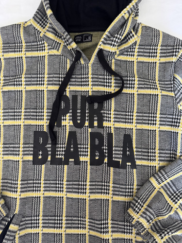 Buzo Bo Concepto Gris Impecable Talle M (Usado)