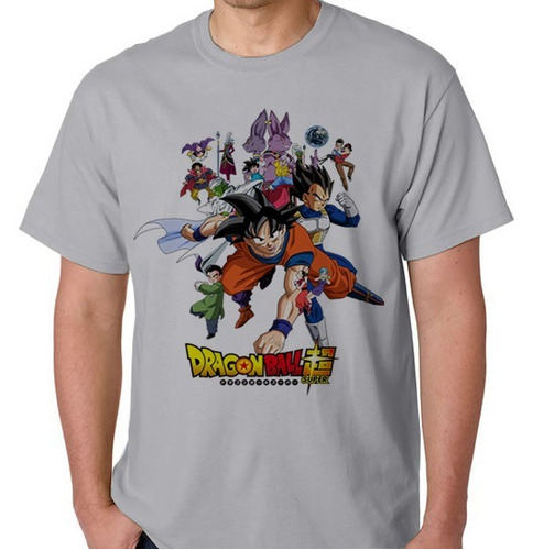 Camiseta Camisa Dragon Ball Blusa Super Mangá Anime Goku