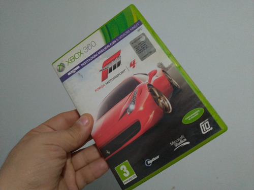 Jogo Xbox 360 Original Forza Motorsport 4 Fisico Europeu (Usado)