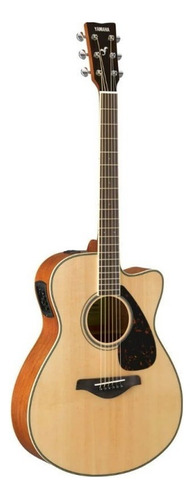 Guitarra Yamaha Concert Cutaway FSx820c Natural