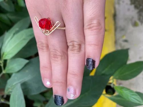Zafiro zora anillo sale