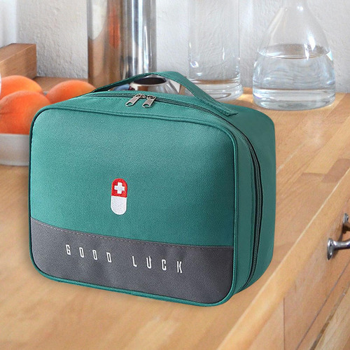 Bolsa De Primeros Auxilios Bolsa De Almacenamiento Verde L