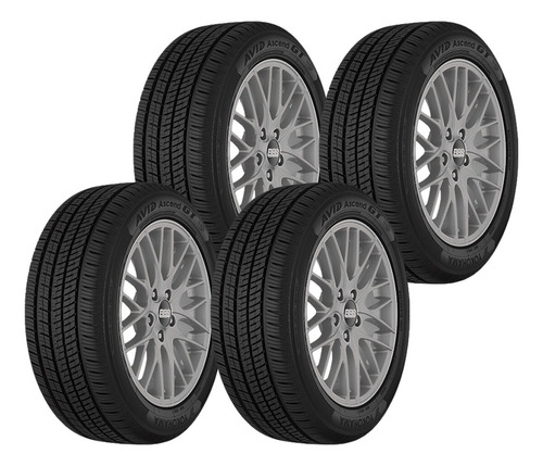 4-llantas 205/60r16 92v Yokohama Ascend Gt