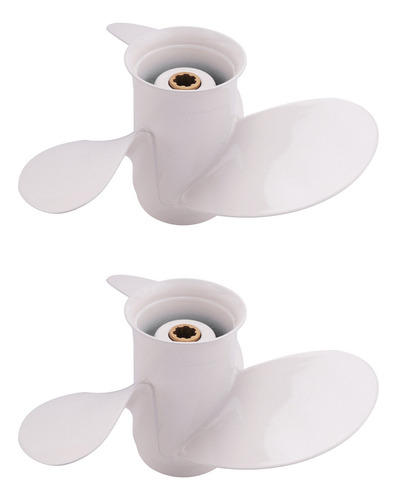 2 Hélices De Barco 6g1-45943-00-el 8 1/2 X 7 1/2 Para Yamaha