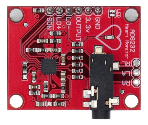 Ad8232 Kit Sensor Pulso Ritmo Cardíaco Módulo Ecg