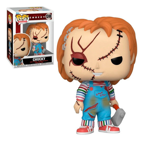 Chucky 1249 Original -funko Pop! Movies Bride Of Chucky 