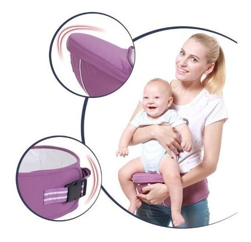 Hermoso Practico Canguro Ergonómico Bebé Multifuncional
