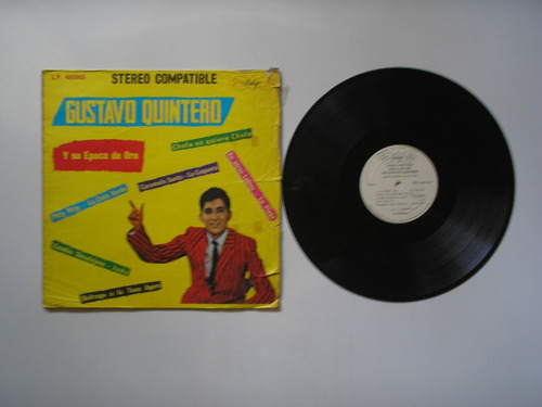 Lp Vinilo Gustavo Quintero Y Su Epoca De Oro 