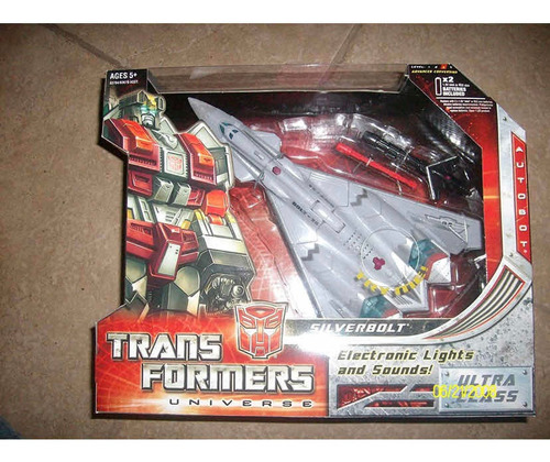 Muñeco Transformers Silverbolt. A Pedido