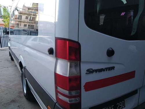 Mercedes-benz Sprinter 2.1 415 3665 Te Mixto 4+1 Silver 2015