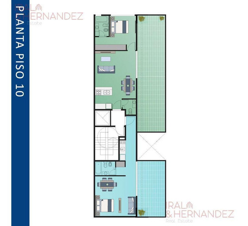 Imagen 10 de 12 de Departamento - Villa Crespo - Venta Ambiente Y Medio En Pozo