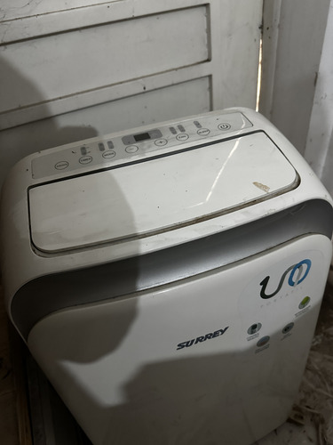 Aire Acondicionado Portátil Blanco (Usado)