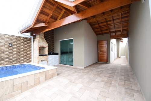 Imagem 2 de 20 de Casa À Venda No Flora Rica Ii Em Peruíbe/sp.